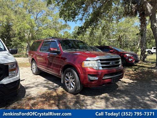 Ruby Red Metallic 2015 Ford Expedition EL Limited