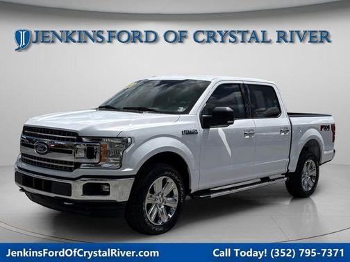 Oxford White 2020 Ford F-150 XLT