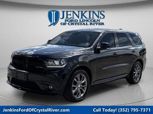 DB Black Crystal Clearcoat 2017 Dodge Durango GT