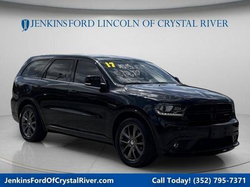 DB Black Crystal Clearcoat 2017 Dodge Durango GT