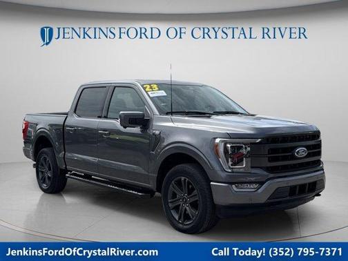 Carbonized Gray Metallic 2023 Ford F-150 Lariat