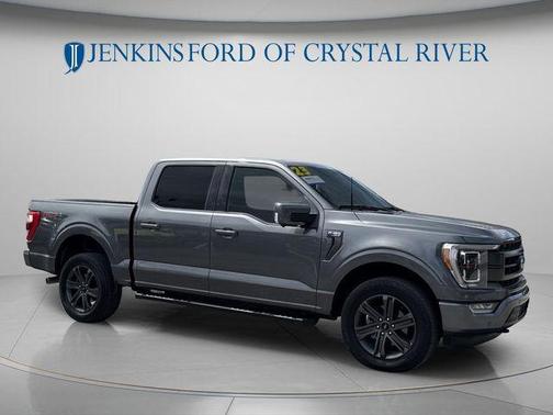 Carbonized Gray Metallic 2023 Ford F-150 Lariat