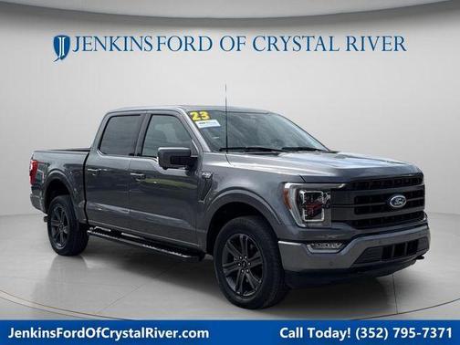 Carbonized Gray Metallic 2023 Ford F-150 Lariat