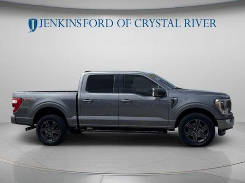 Carbonized Gray Metallic 2023 Ford F-150 Lariat