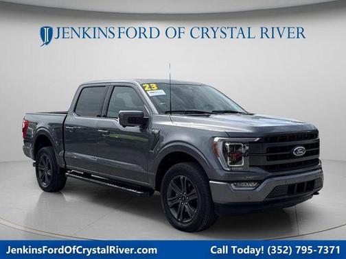 Carbonized Gray Metallic 2023 Ford F-150 Lariat