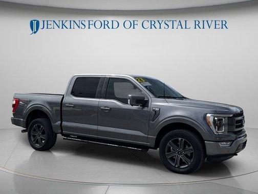 Carbonized Gray Metallic 2023 Ford F-150 Lariat