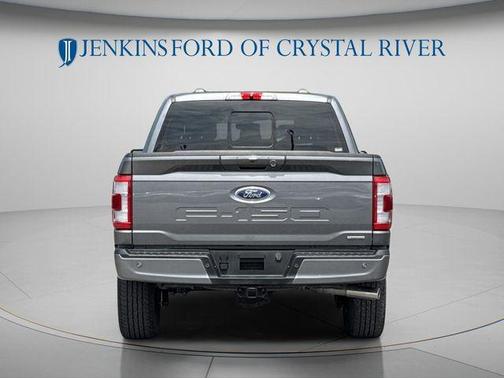 Carbonized Gray Metallic 2023 Ford F-150 Lariat