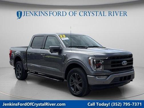 Carbonized Gray Metallic 2023 Ford F-150 Lariat