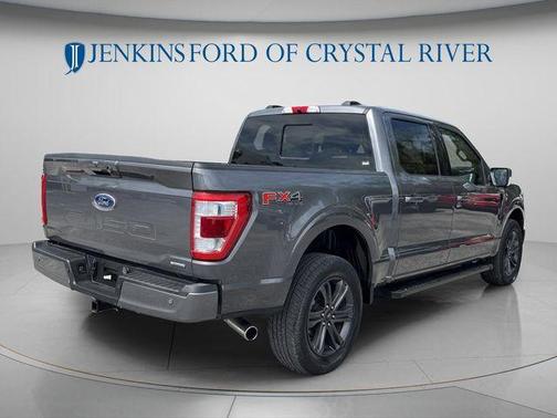 Carbonized Gray Metallic 2023 Ford F-150 Lariat