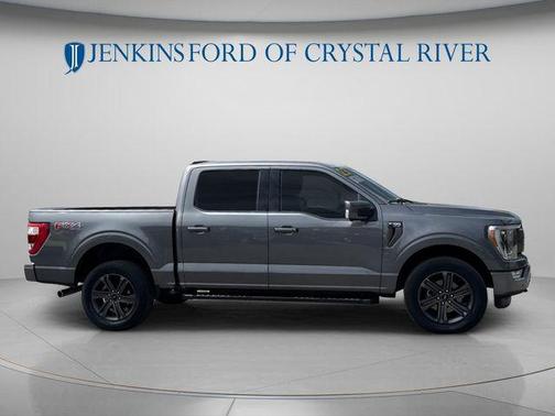 Carbonized Gray Metallic 2023 Ford F-150 Lariat