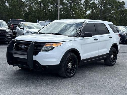 2014 Ford Utility Police Interceptor Base