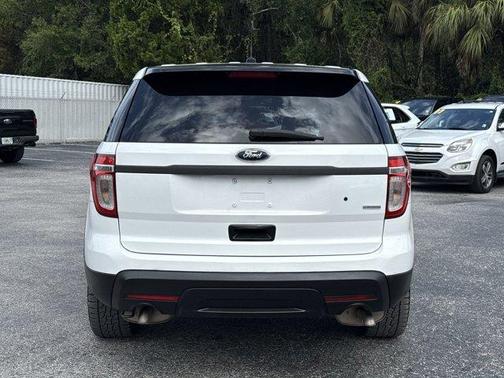 2014 Ford Utility Police Interceptor Base