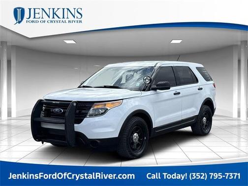 2014 Ford Utility Police Interceptor Base