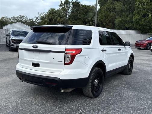 2014 Ford Utility Police Interceptor Base