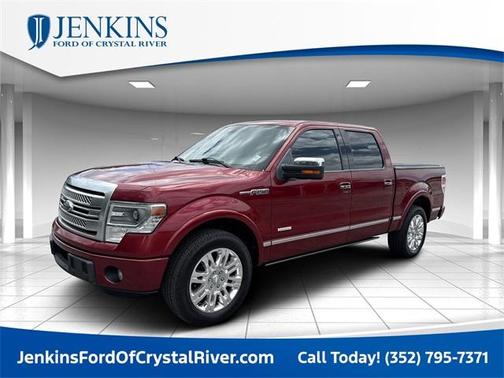 2013 Ford F-150 Platinum