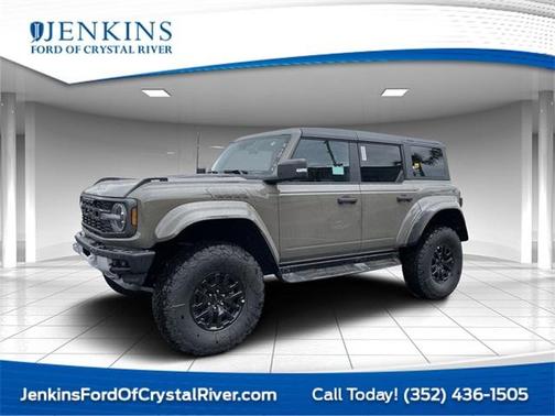2025 Ford Bronco Raptor