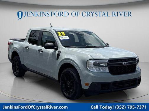 Cactus Green / Gray 2023 Ford Maverick XLT