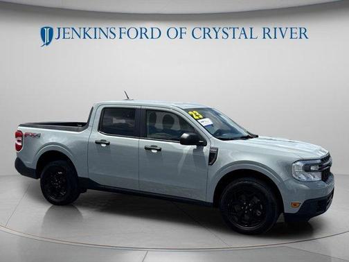 Cactus Green / Gray 2023 Ford Maverick XLT