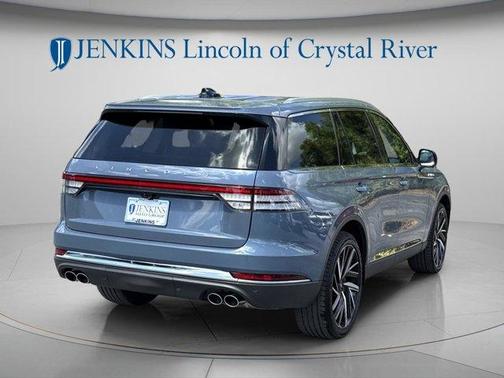 Whisper White 2026 Lincoln Aviator Reserve AWD