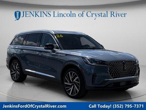 Whisper White 2026 Lincoln Aviator Reserve AWD