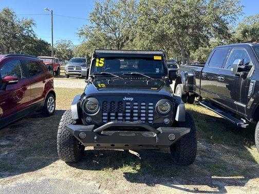 2015 Jeep Wrangler Unlimited Sport