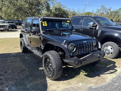 2015 Jeep Wrangler Unlimited Sport