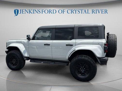 Avalanche Gray 2026 Ford Bronco Raptor