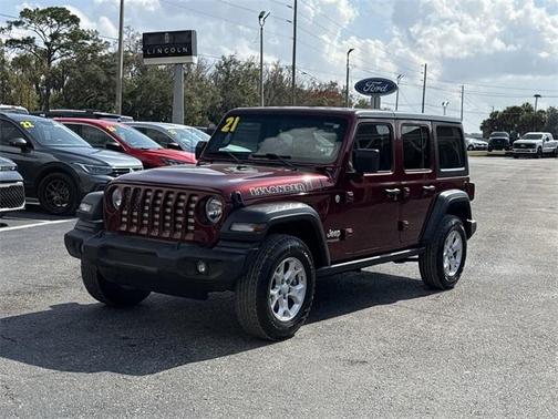 2021 Jeep Wrangler Unlimited Sport
