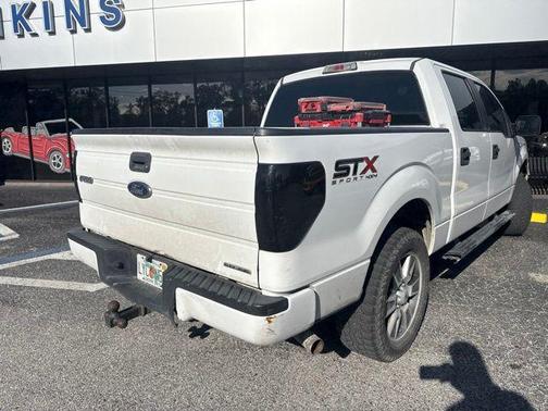 Oxford White 2014 Ford F-150 STX