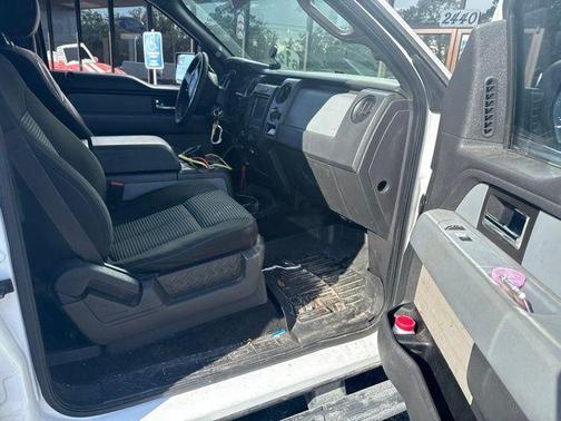Oxford White 2014 Ford F-150 STX