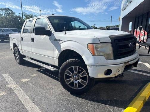 Oxford White 2014 Ford F-150 STX
