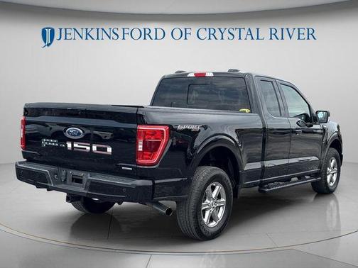 Agate Black Metallic 2021 Ford F-150 XLT
