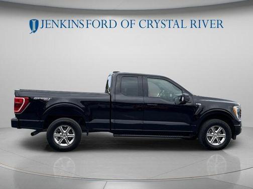 Agate Black Metallic 2021 Ford F-150 XLT