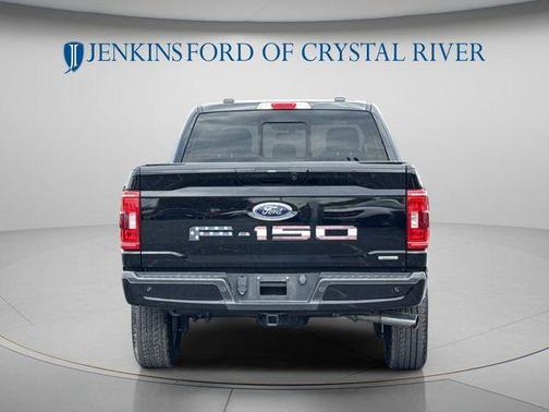 Agate Black Metallic 2021 Ford F-150 XLT