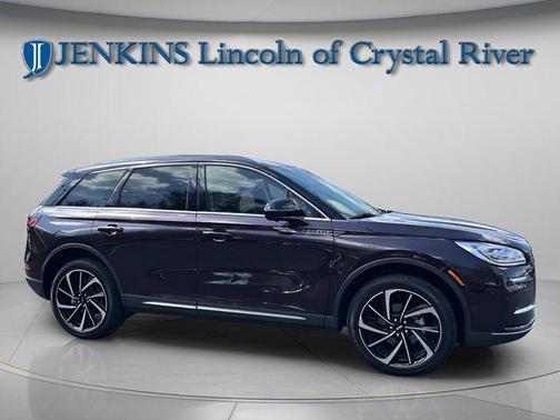 Crystal Red Metallic 2023 Lincoln Corsair Reserve