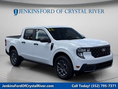 Oxford White 2026 Ford Maverick XLT
