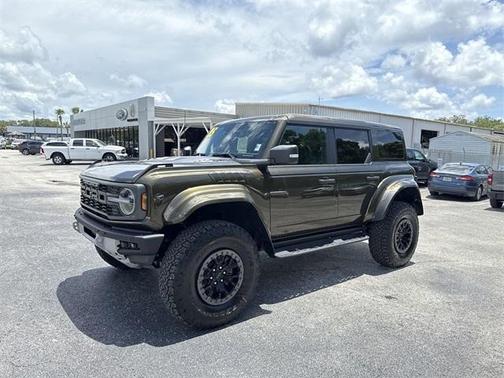 2025 Ford Bronco Raptor