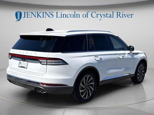 Pristine White 2026 Lincoln Aviator Premiere