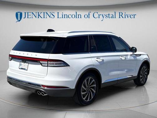 Pristine White 2026 Lincoln Aviator Premiere
