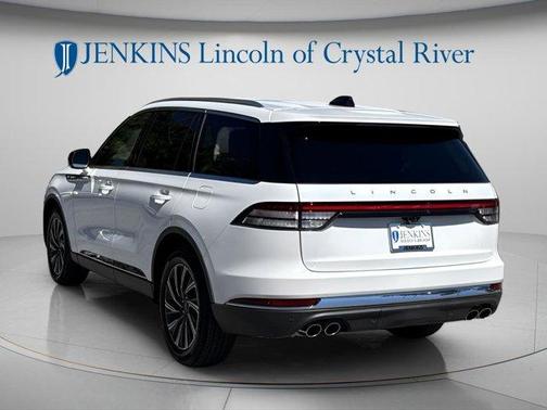 Pristine White 2026 Lincoln Aviator Premiere