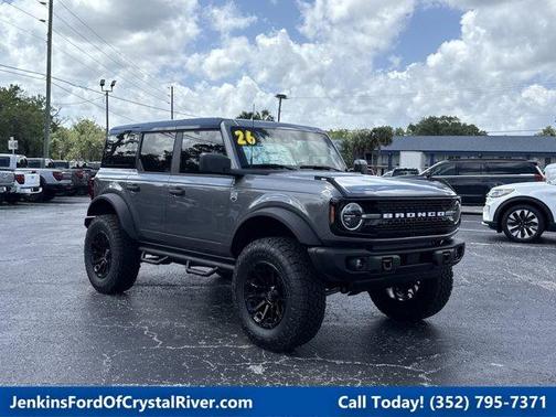 Carbonized Gray Metallic 2026 Ford Bronco Big Bend