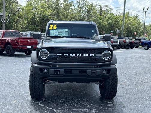Carbonized Gray Metallic 2026 Ford Bronco Big Bend