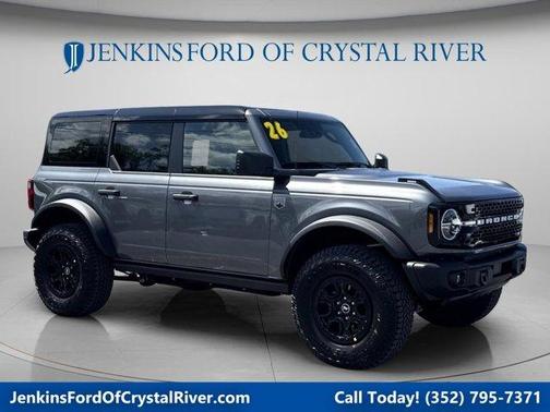 Carbonized Gray Metallic 2026 Ford Bronco Big Bend