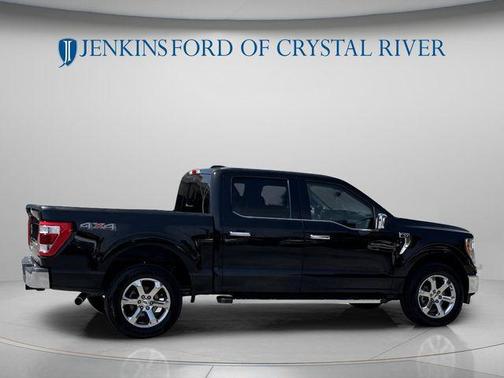 Black Metallic 2022 Ford F-150 Lariat