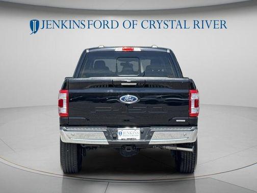 Black Metallic 2022 Ford F-150 Lariat