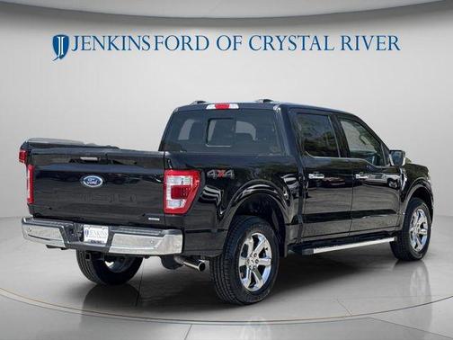 Black Metallic 2022 Ford F-150 Lariat