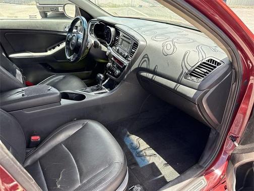 2015 Kia Optima SX