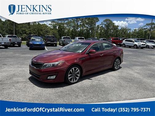 2015 Kia Optima SX