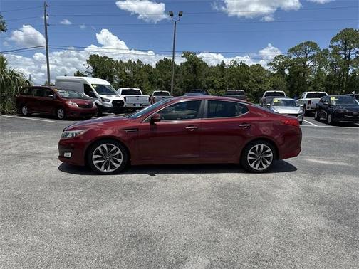 2015 Kia Optima SX