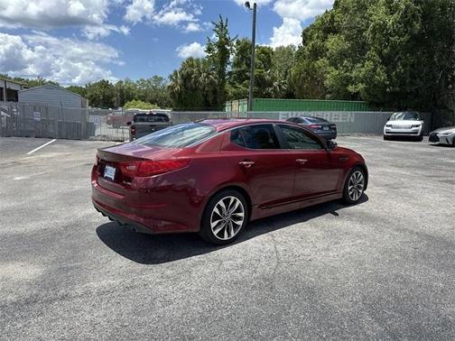2015 Kia Optima SX